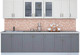 Миниатюра изображения товара Кухонный гарнитур Интерлиния Мила Крафт 2.9 (дуб серый/дуб полярный/травертин серый)