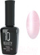 Миниатюра изображения товара База для гель-лака IQ Beauty Каучуковое с кальцием Ирландский крем С шиммером (10мл)
