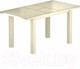 Миниатюра изображения товара Обеденный стол Васанти Плюс ВС-02 140/180x80М (бежевый матовый)