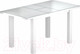 Миниатюра изображения товара Обеденный стол Васанти Плюс ВС-40 110/150x70М (белый матовый)