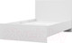 Миниатюра изображения товара Полуторная кровать MySTAR Сноули 1200 ИВ-121.14 (белый)