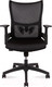 Миниатюра изображения товара Кресло офисное Norden Wave T LB / A3-M-LB (черный)