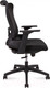 Миниатюра изображения товара Кресло офисное Norden Wave T LB / A3-M-LB (черный)