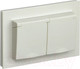 Миниатюра изображения товара Розетка IEK Brite BR-R26-16-44-K10-F (бежевый)