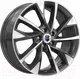 Миниатюра изображения товара Литой диск K&K Роквуд 17x7" 5x114.3мм DIA 67.1мм ET 50мм Алмаз