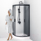 Миниатюра изображения товара Душевой уголок AM.PM Gem W90G-401-080BT