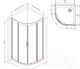 Миниатюра изображения товара Душевой уголок AM.PM Gem W90G-401-090BT