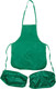 Миниатюра изображения товара Фартук для творчества ArtSpace ФСН_17714 (зеленый)