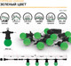 Миниатюра изображения товара Светодиодная гирлянда Gauss Holiday HL061 (зеленый)