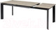 Миниатюра изображения товара Обеденный стол M-City Cremona 140 KL-61 / DECDF501TKL61BLK140