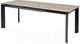 Миниатюра изображения товара Обеденный стол M-City Cremona 140 KL-61 / DECDF501TKL61BLK140