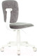 Миниатюра изображения товара Кресло детское Бюрократ CH-W204NX (серый Light-19/пластик белый)