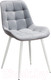 Миниатюра изображения товара Стул Олмеко Кварта (велюр тенерифе грей/белый)