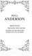 Миниатюра изображения товара Книга АСТ Долгая дорога домой (Андерсон П.)