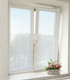 Миниатюра изображения товара Штора-плиссе Delfa Plain Transparent СПШ-3504 (62x160, белый)