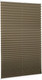 Миниатюра изображения товара Штора-плиссе Delfa Basic Uni СПШ-3128 (43x160, тауп)