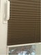 Миниатюра изображения товара Штора-плиссе Delfa Basic Uni СПШ-3128 (43x160, тауп)