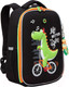 Миниатюра изображения товара Школьный рюкзак Grizzly RAw-397-7 (черный)