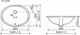 Миниатюра изображения товара Умывальник Ceramica Nova Element CN6043