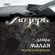 Миниатюра изображения товара Струны для домры Мозеръ DM3
