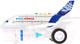 Миниатюра изображения товара Самолет игрушечный Технопарк Авиалайнер / WY720A