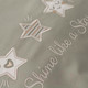 Миниатюра изображения товара Комплект постельного белья Perina Little Star / ПК3-07.1 (оливковый)
