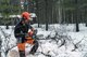 Миниатюра изображения товара Бензопила цепная Husqvarna 445e II 15" (970 55 89-35)