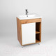 Миниатюра изображения товара Тумба под умывальник Viant Бостон Como 50 / VBOS50CO-T1ST