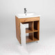 Миниатюра изображения товара Тумба под умывальник Viant Бостон Como 70 / VBOS70CO-T1ST