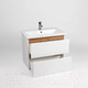 Миниатюра изображения товара Тумба под умывальник Viant Мальта Como 70 / VMAL70CO-T2YP