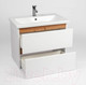 Миниатюра изображения товара Тумба под умывальник Viant Мальта Como 80 / VMAL80CO-T2YP