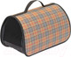 Миниатюра изображения товара Сумка для животных Чип Саквояж №1 / 90001 (клетка)