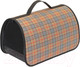 Миниатюра изображения товара Сумка для животных Чип Саквояж №2 / 90002 (клетка)