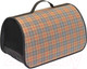 Миниатюра изображения товара Сумка для животных Чип Саквояж №3 / 90003 (клетка)