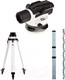 Миниатюра изображения товара Оптический нивелир ADA Instruments Ruber-X32 + Рейка STAFF 3 + Штатив на клипсах Light / А00121К1