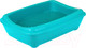 Миниатюра изображения товара Туалет-лоток ZooM 2907бирюз