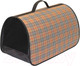 Миниатюра изображения товара Сумка для животных Чип Саквояж №4 / 90004 (клетка)