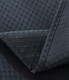 Миниатюра изображения товара Шторка-занавеска для ванны Home One Waffle 180x180 / 372251 (черный)