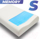 Миниатюра изображения товара Ортопедическая подушка Фабрика сна Memory-5 S Ergo-gel (50x30x8/11)