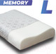 Миниатюра изображения товара Ортопедическая подушка Фабрика сна Memory-2 L (67x43x9.5/11.5)