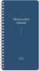 Миниатюра изображения товара Телефонная книга OfficeSpace Моноколор. Dark azure / Тк80г_48564 (80л)