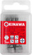 Миниатюра изображения товара Набор бит Okinawa 2167-2-50 (5шт)