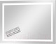 Миниатюра изображения товара Зеркало Континент Rimini Led 120x80 (с датчиком движения)
