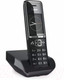 Миниатюра изображения товара Беспроводной телефон Gigaset Comfort 550 RUS / S30852-H3001-S304 (черный)