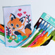 Миниатюра изображения товара Набор для вышивания Школа талантов Лисенок / 2864793