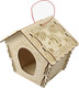 Миниатюра изображения товара Набор для творчества Десятое королевство Кормушка для птиц. Пряничный домик / 04365