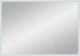 Миниатюра изображения товара Зеркало Континент Frame White Led 80x60