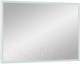 Миниатюра изображения товара Зеркало Континент Frame White Led 80x60