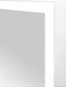 Миниатюра изображения товара Зеркало Континент Frame White Led 80x60