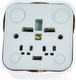 Миниатюра изображения товара Розетка Makel ОП 16А IP20 / 45108 (белый)